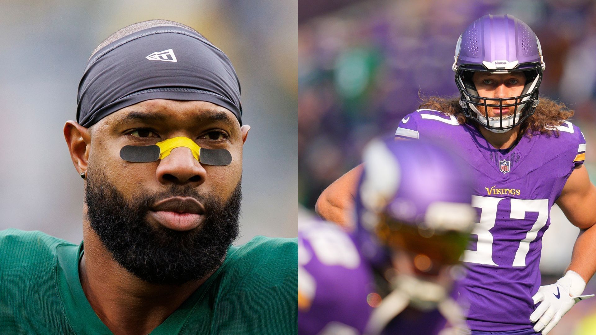 NFL fans react as Broncos sign Marcedes Lewis amid T.J. Hockenson trade rumors