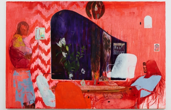 Juxtapoz Magazine – Jennifer Packer “Dead Letter” @ Sikkema Malloy Jenkins, NYC