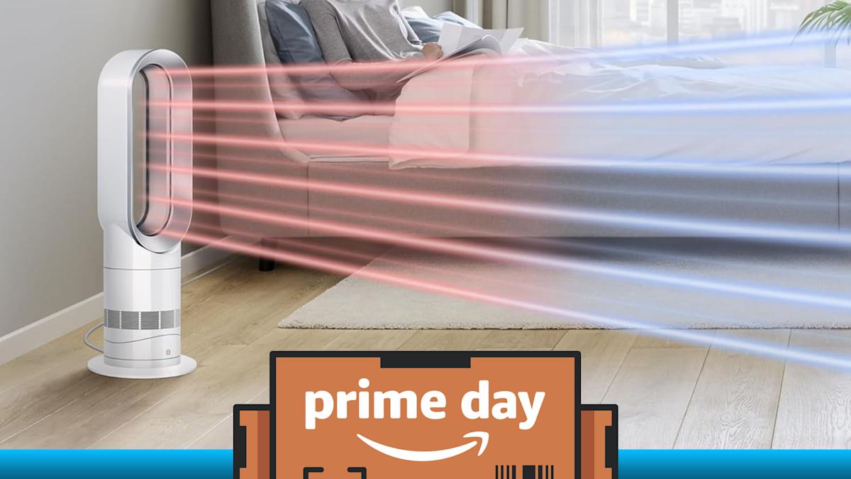 My beloved Dyson AM09 heater and fan is 40 percent off for Prime Day