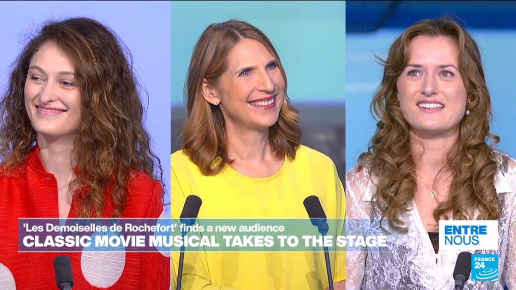 'Les demoiselles de Rochefort' finds new audience in Paris