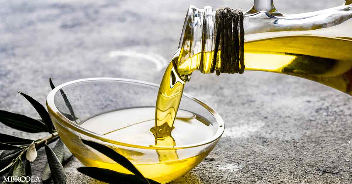 Why Chugging Olive Oil Is a Bad Idea