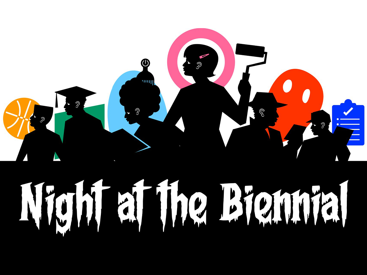 Night at the Biennial