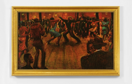 Juxtapoz Magazine – Preview: Geoffrey Holder “Saturday Night” @ James Fuentes, NYC