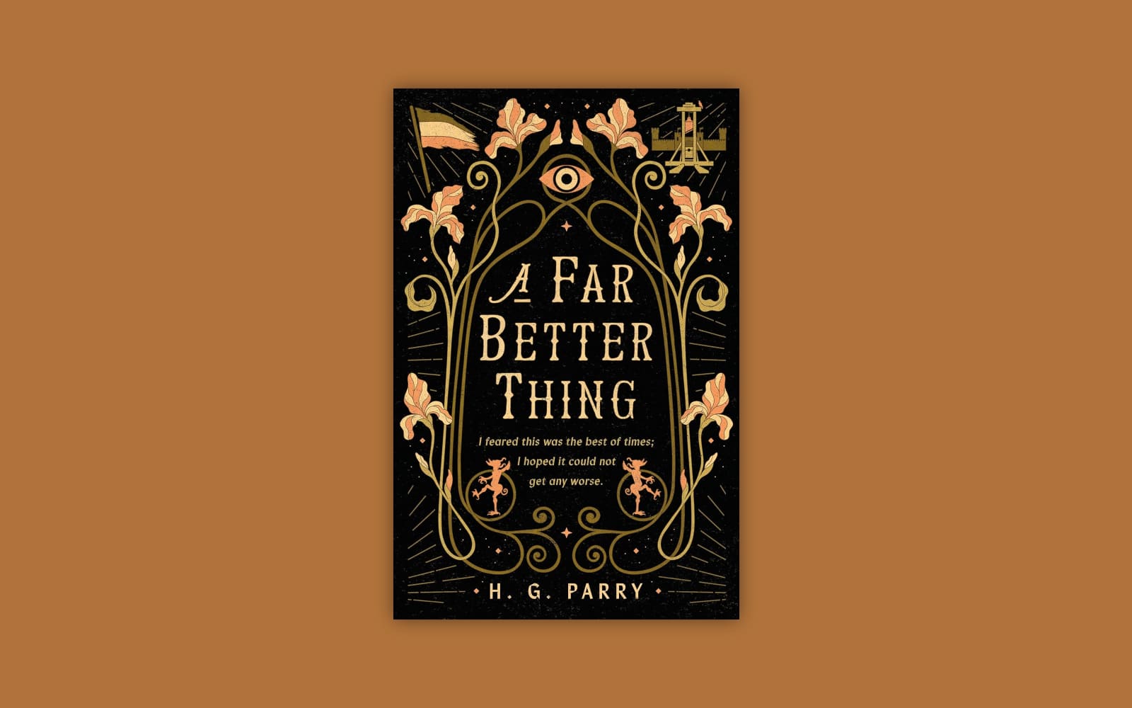 H. G. Parry’s A Far Better Thing Is a Sublime Take on Dickens’s A Tale of Two Cities