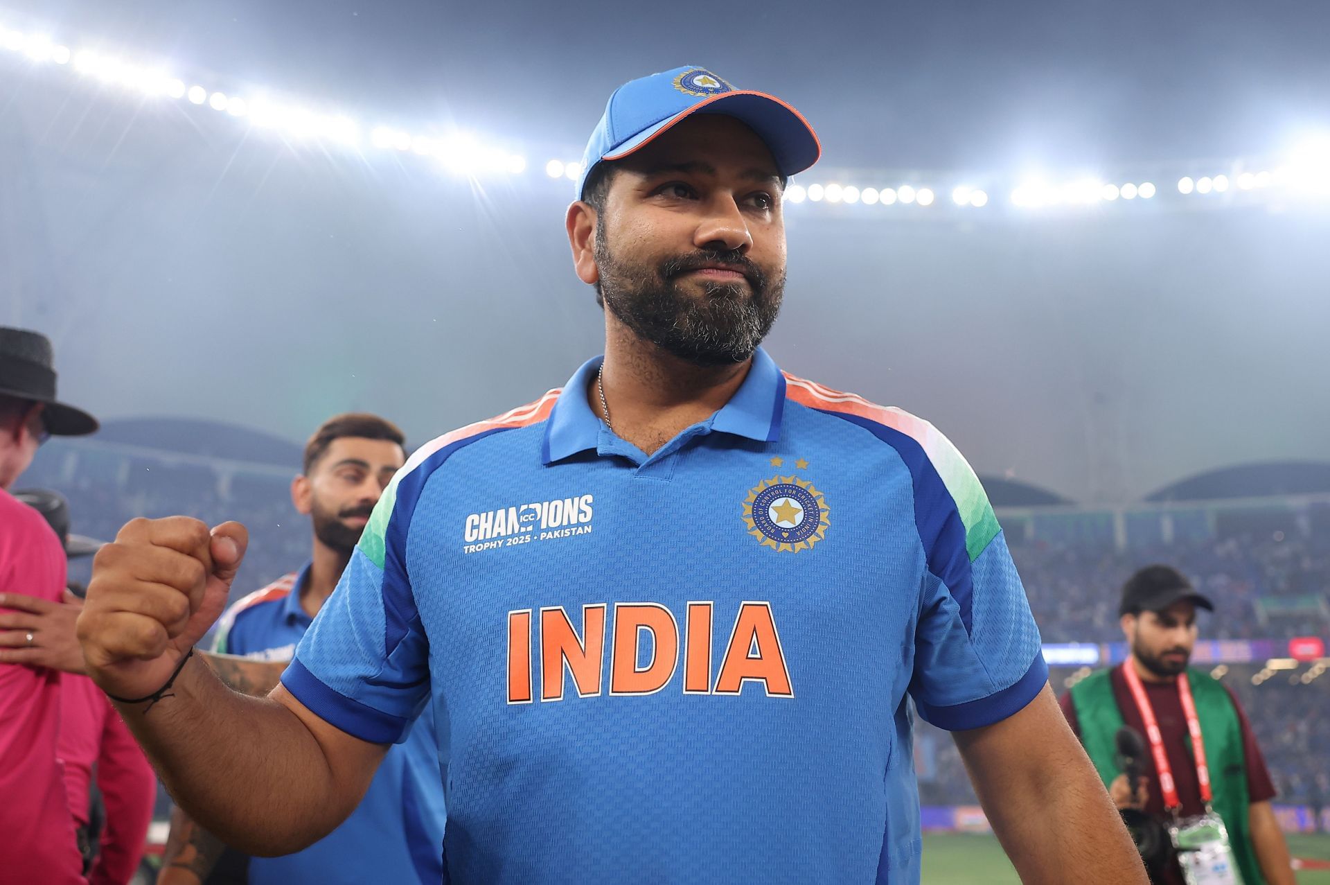 3 players who were lucky to be picked in India’s squad for the Australia ODI series ft. Rohit Sharma