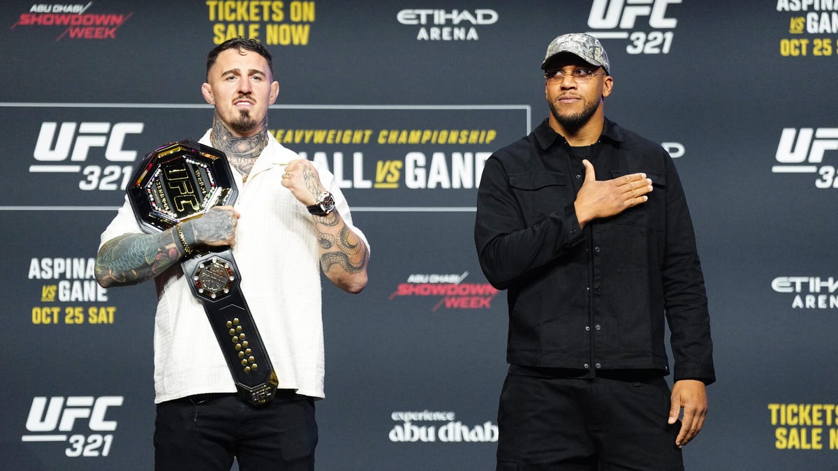UFC 321: Aspinall vs. Gane, Everything to Know to Watch via Livestream