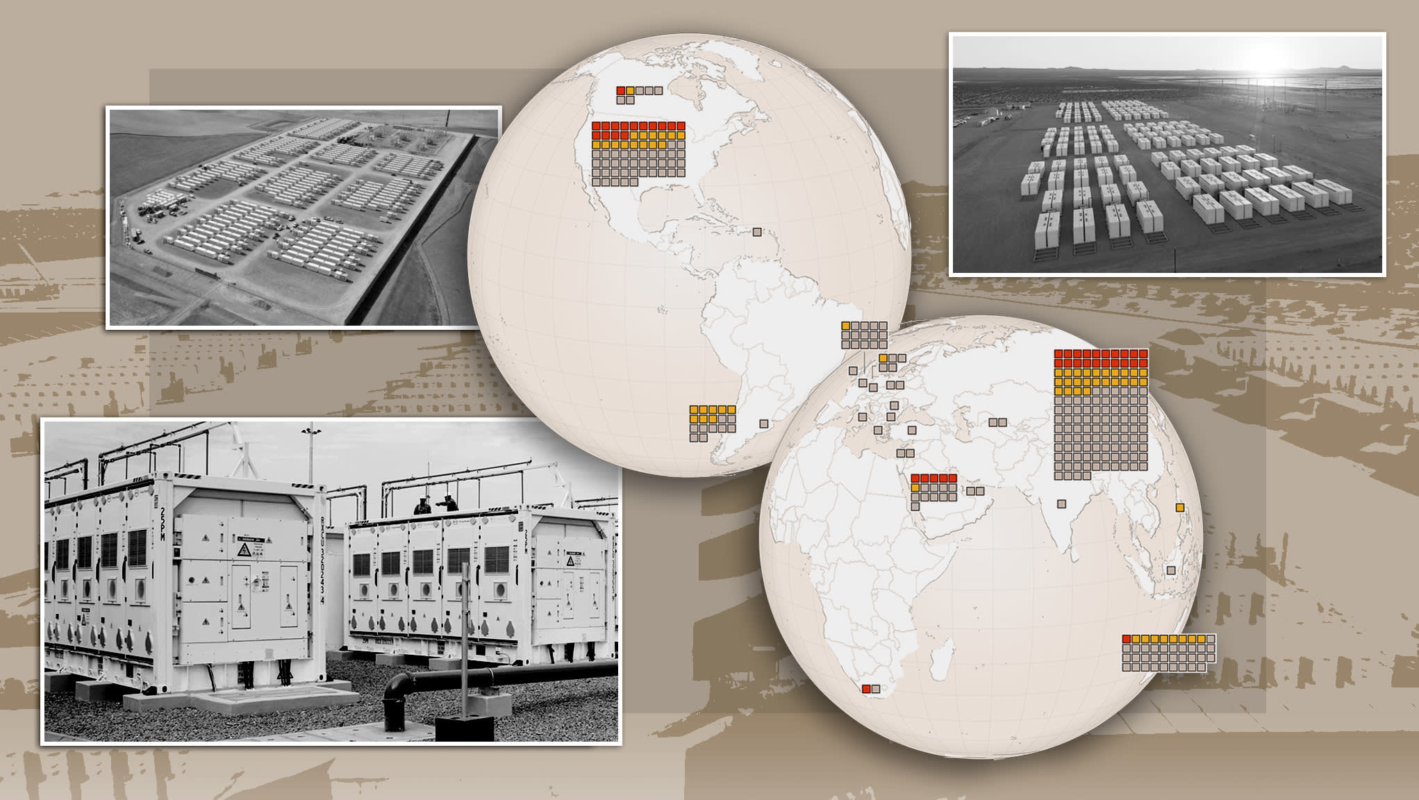 How mega batteries are unlocking an energy revolution