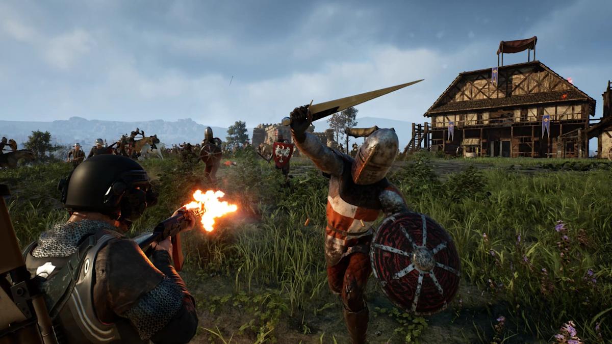 Kingmakers, the medieval battle game with modern weapons, has been delayed