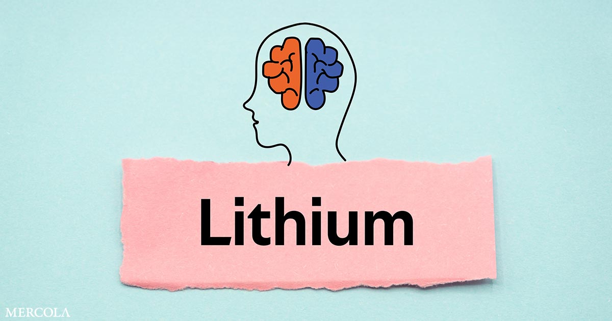 The Role of Lithium Homeostasis in Alzheimer’s