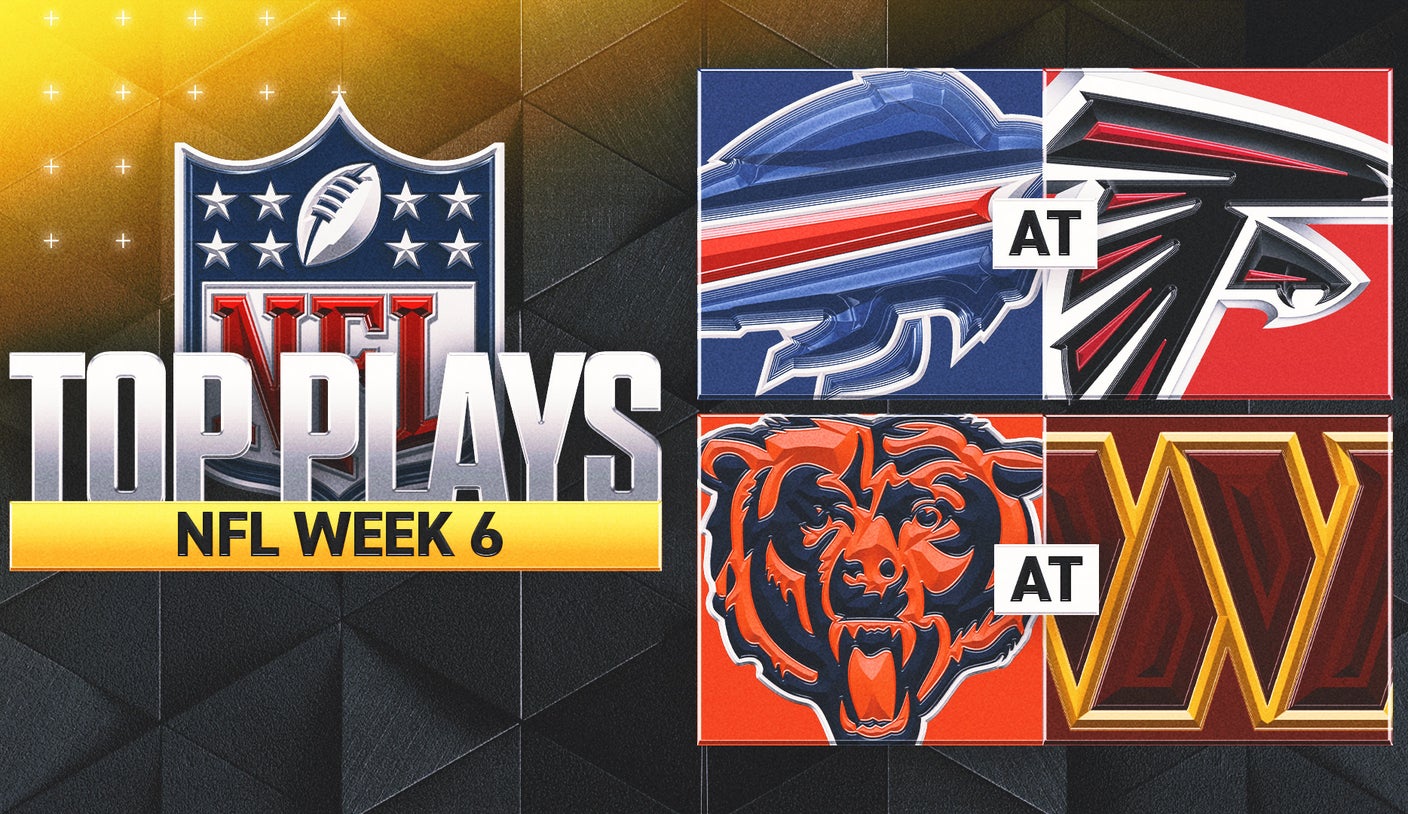 Monday Night Football Live Updates: Bills vs. Falcons, Bears vs. Commanders