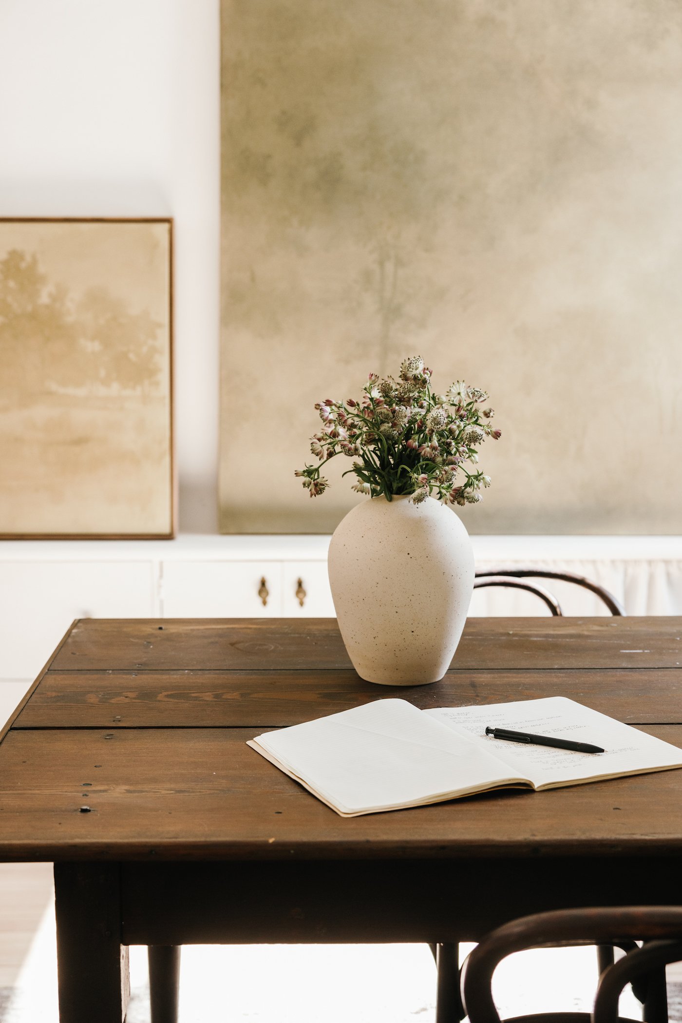 The Morning Pages Method I Return to Every Fall