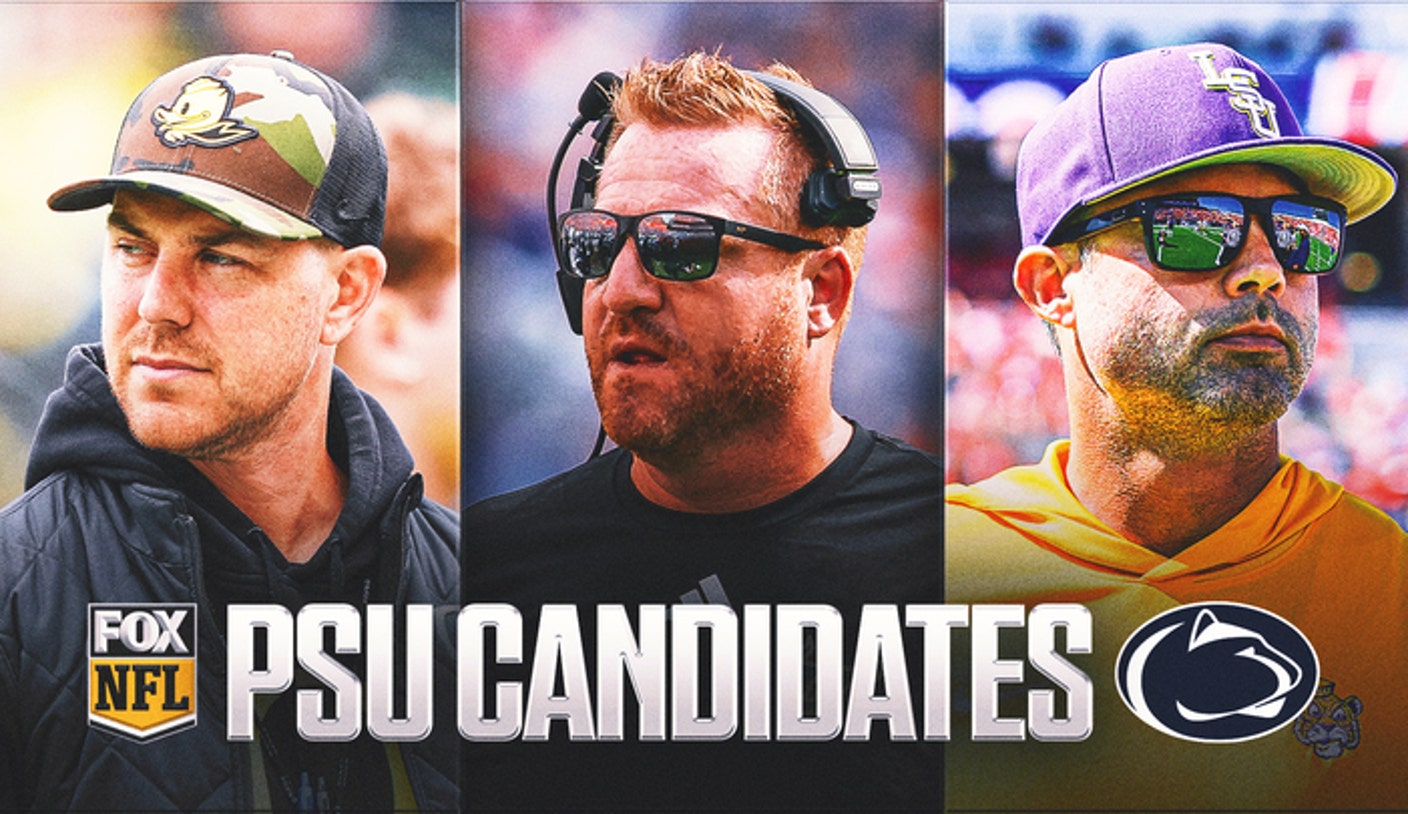 Penn State Fires James Franklin; Who Could Replace The Longtime Coach?