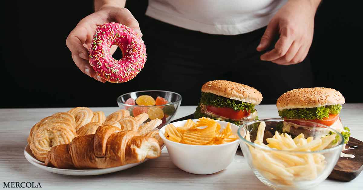 Many Older Adults Today Struggle with Ultraprocessed Food Addiction