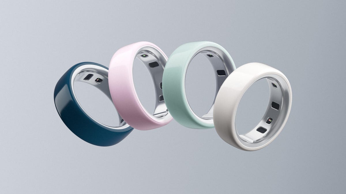 My Favorite Smart Ring Has a New Colorful Look and Personalized Health Features