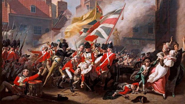The turbulent history of the union jack flag