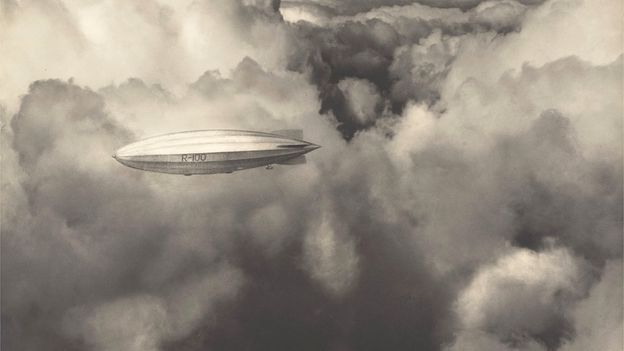 The trail-blazing aerial photos of a daredevil WW1 pilot