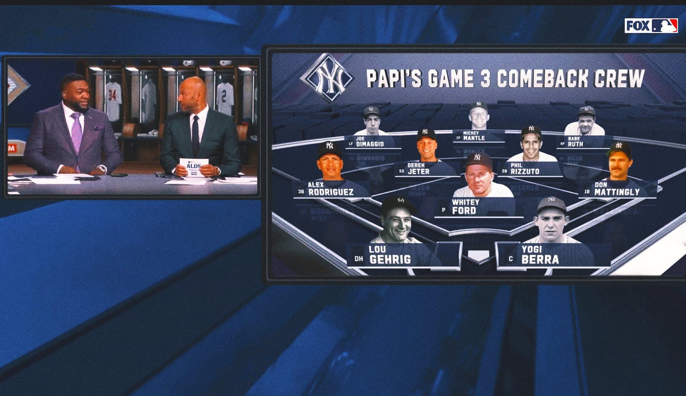 Cancún Bound?! Big Papi Boasts Yankees Need A-Rod, Jeter, Babe Ruth in Lineup