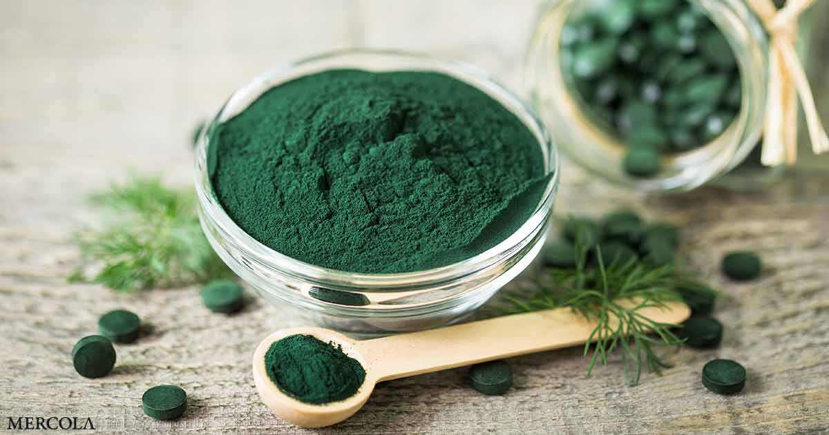 Spirulina Lowers Blood Pressure and Supports Heart Health