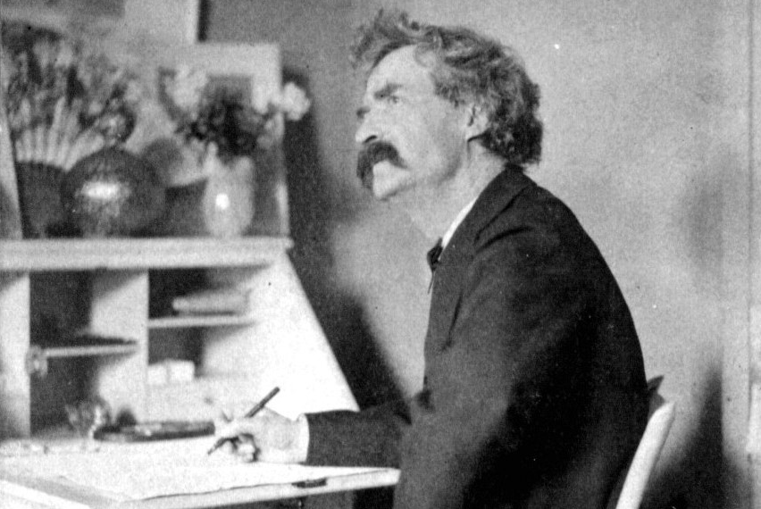 Mark Twain Makes a List of 60 American Comfort Foods He Missed While Traveling Abroad (1880)