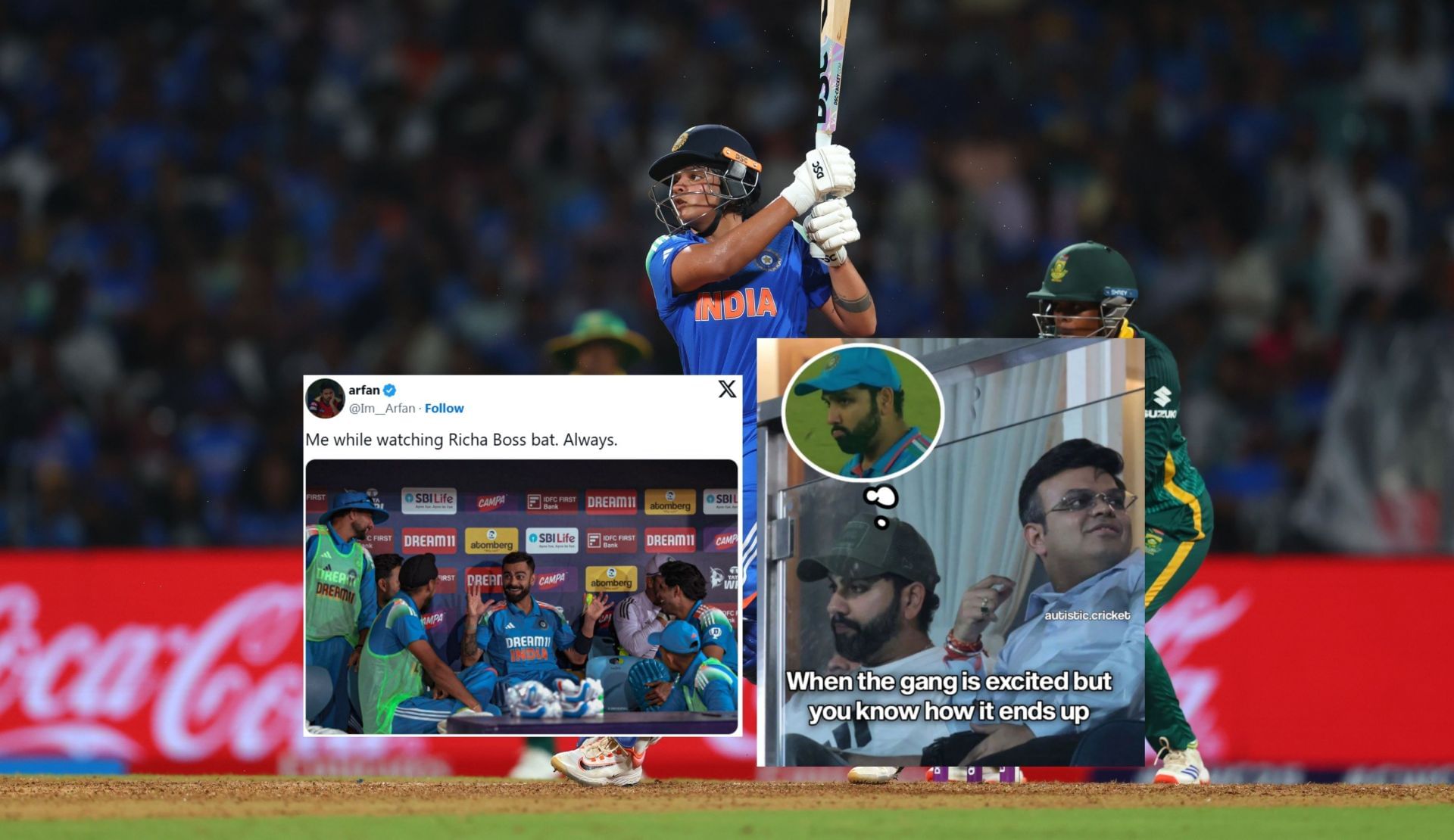 “Bro’s having flashbacks” – Top 10 funny memes as India score 298/7 in ICC Women’s World Cup 2025 Final against South Africa