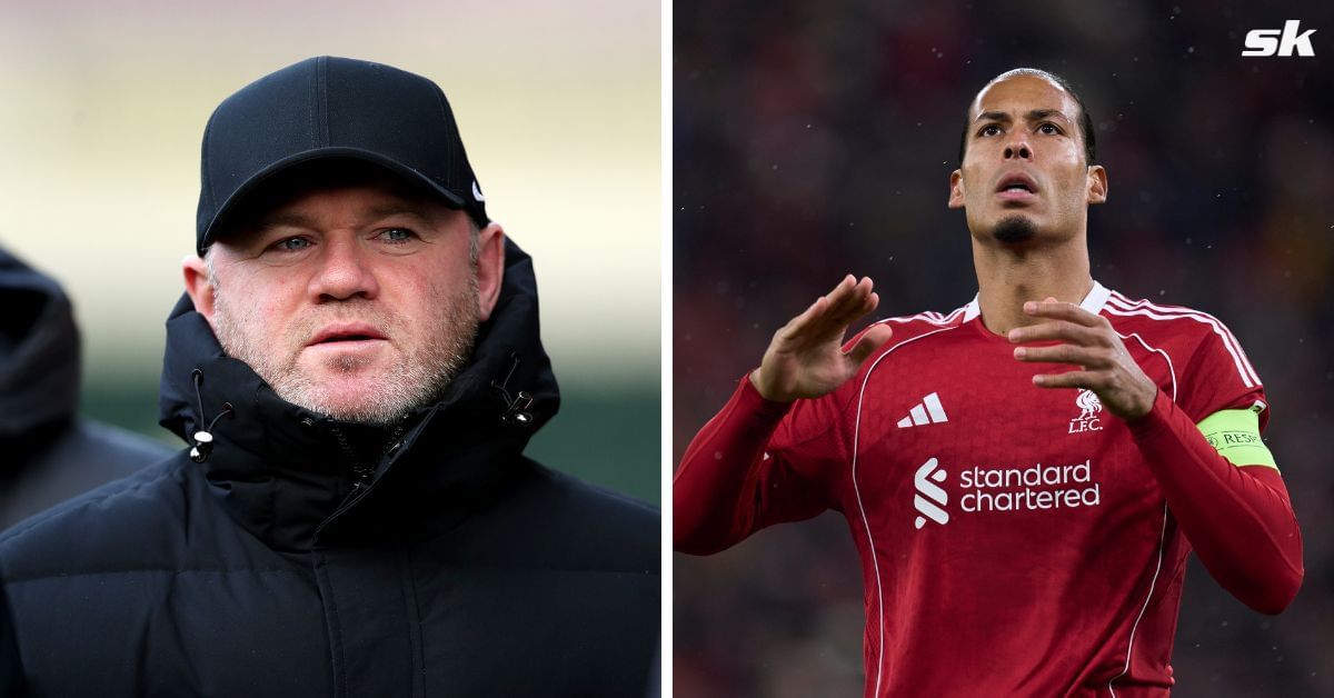 Days after criticising Van Dijk, Wayne Rooney makes feelings clear about Liverpool captain’s disallowed goal in loss against Manchester City