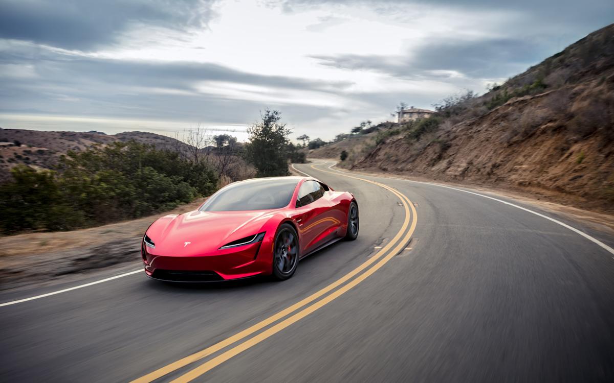 Elon Musk teases a flying car on Joe Rogan’s show