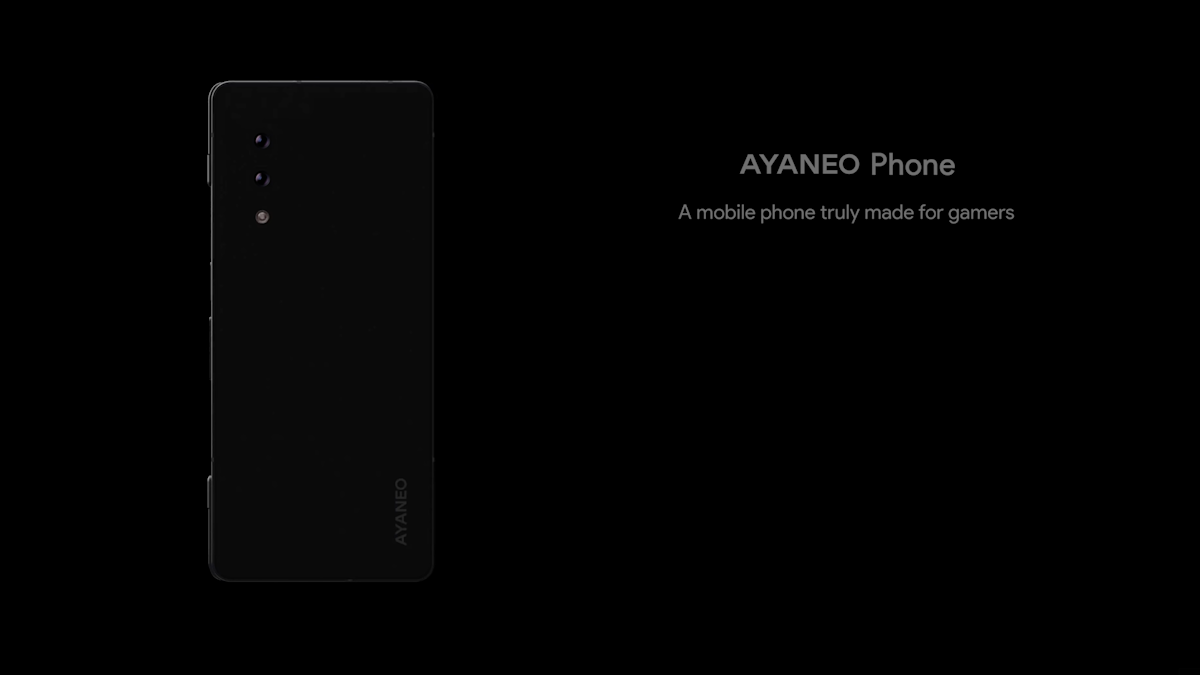 Ayaneo’s first smartphone could have physical shoulder buttons