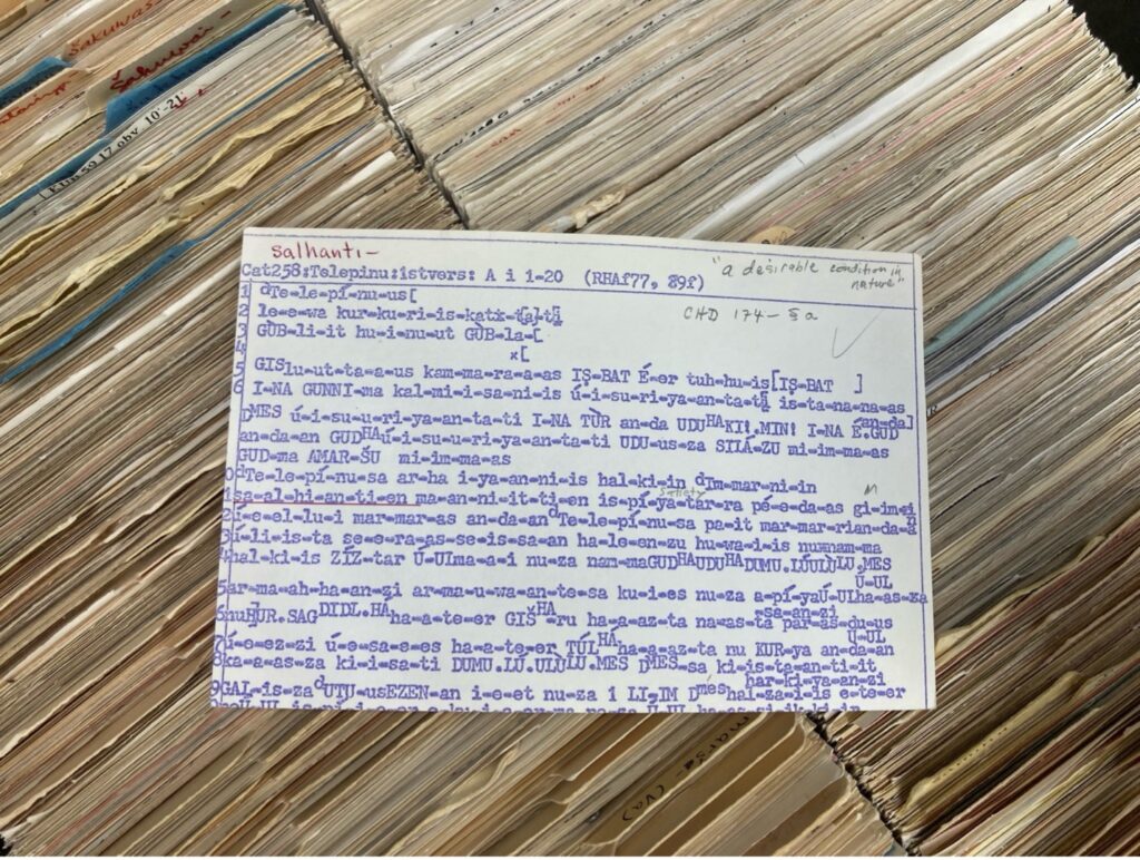 Making of a Poem: Naomi Harris on “Telipinu went”