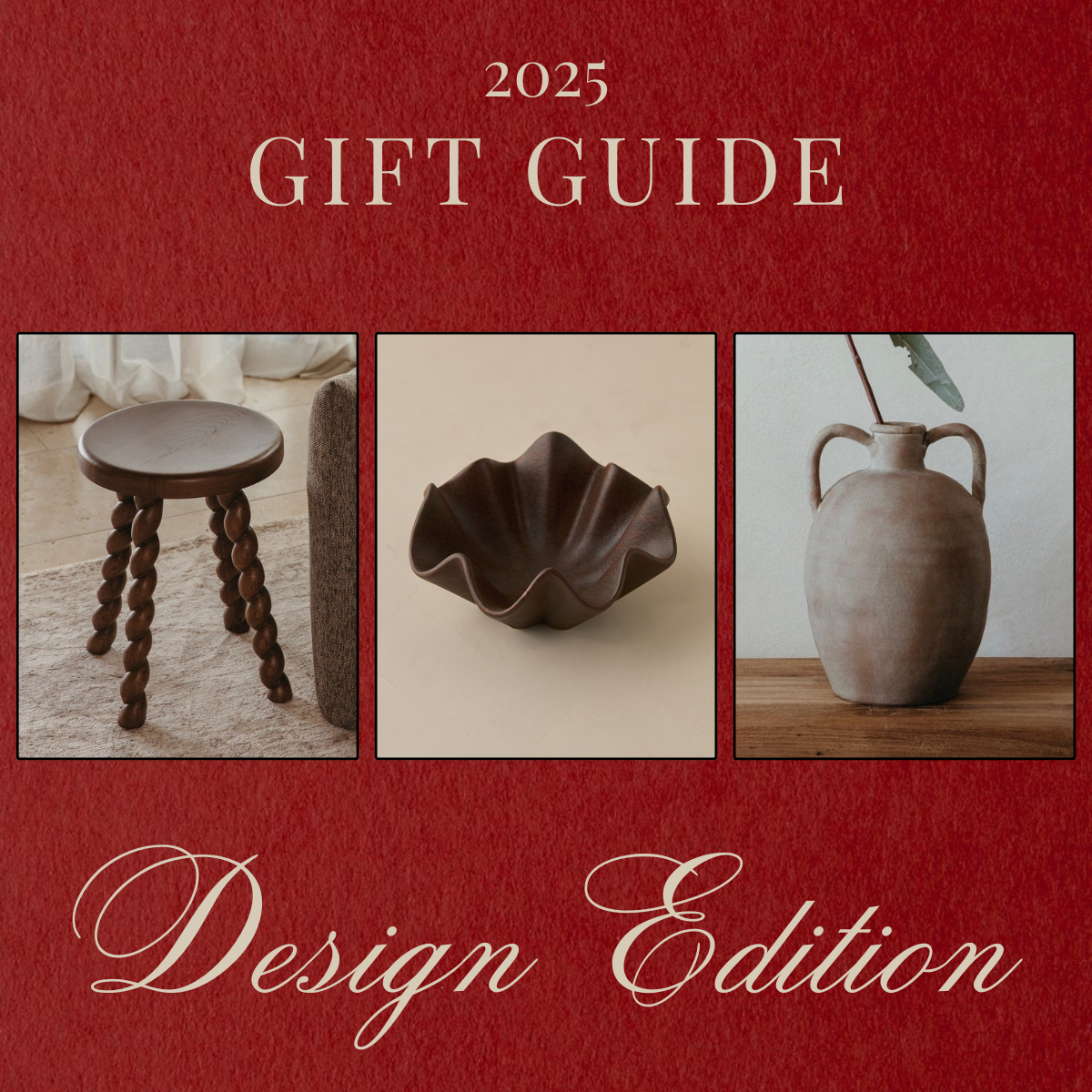 Gift Guide for Design Lovers