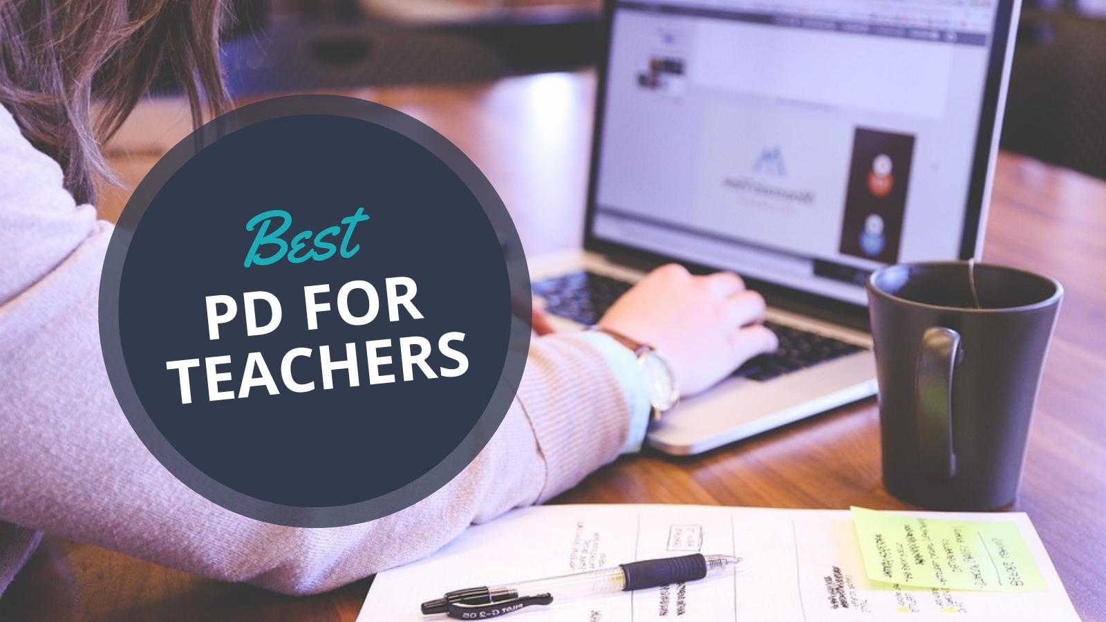 23 Resources for Teacher Professional Development (Many Free!)