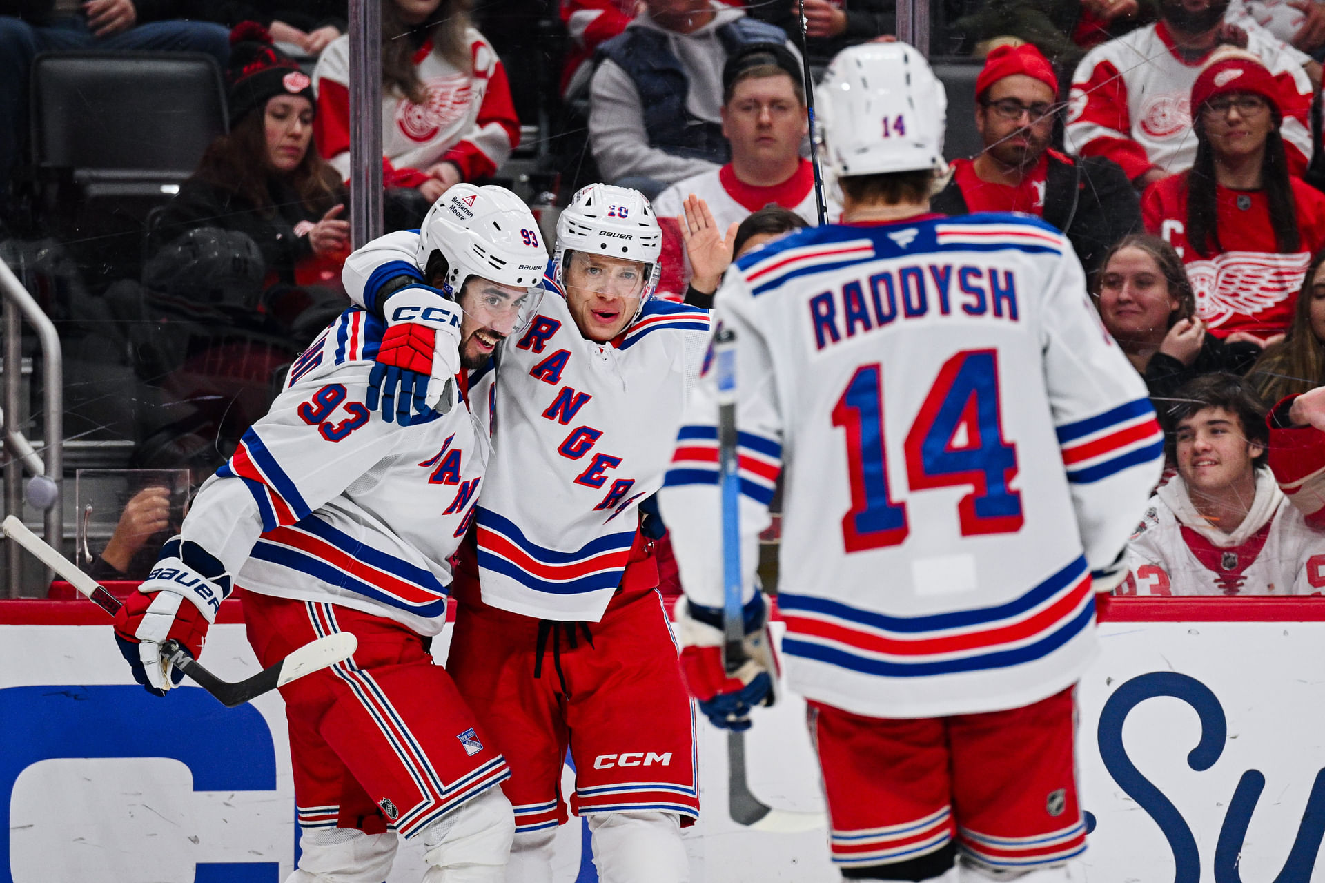 Artemi Panarin opens up as shaved head sparks multi-point night in Rangers’ 4-1 win over Red Wings