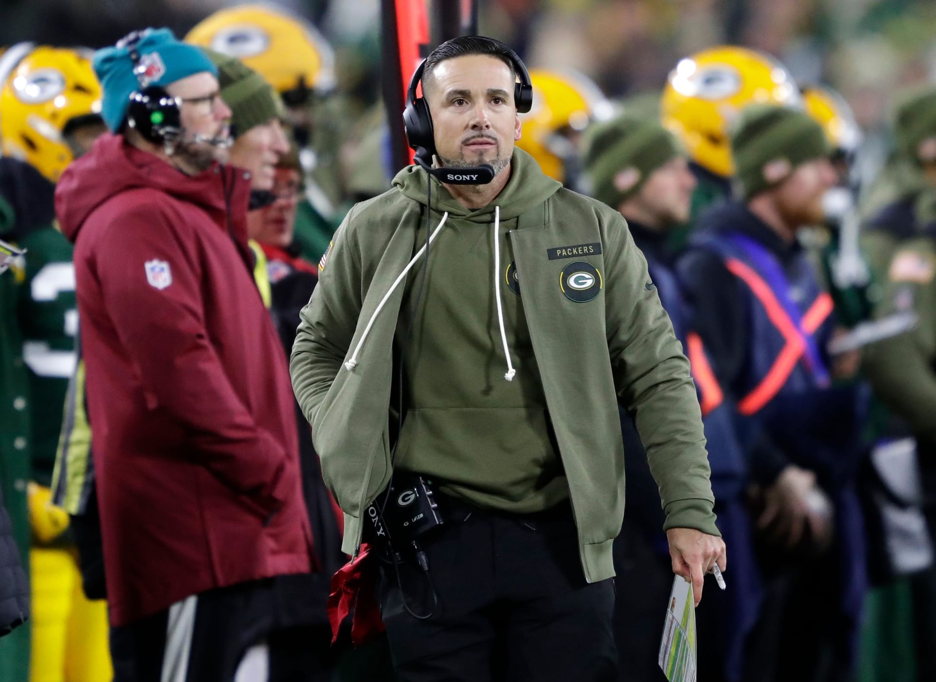 Matt LaFleur makes feelings known on firing rumors after Packers’ disastrous loss to Eagles