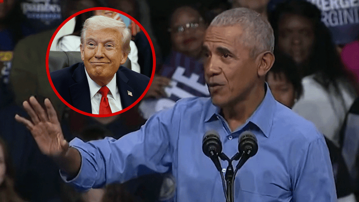 Barack Obama Mocks Donald Trump For Expensive White House Renovations