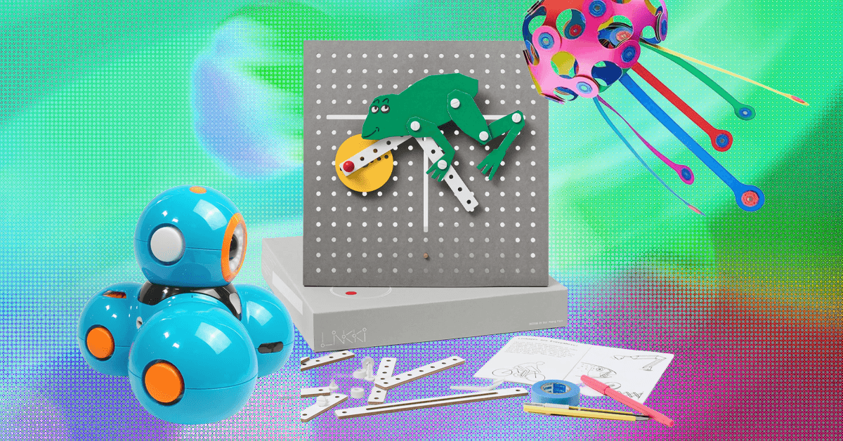 33 Best STEM Toys for Kids (2025): Make Learning Fun