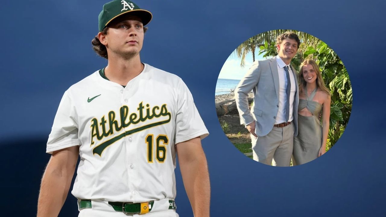 Nick Kurtz’s girlfriend Alison Ellia turns heads at Tyler Soderstrom’s wedding, twinning with the Athletics’ 2025 AL ROY winner
