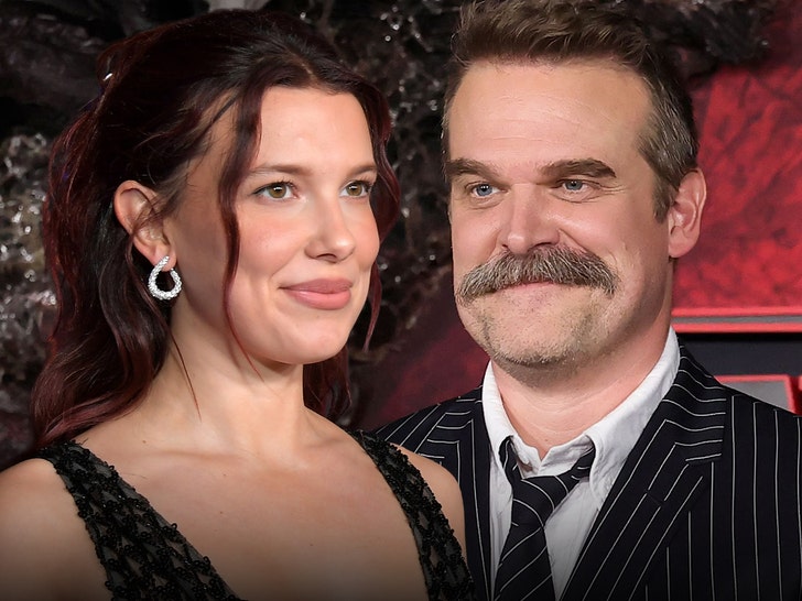 Millie Bobby Brown Says She Always Felt Safe on Set with David Harbour