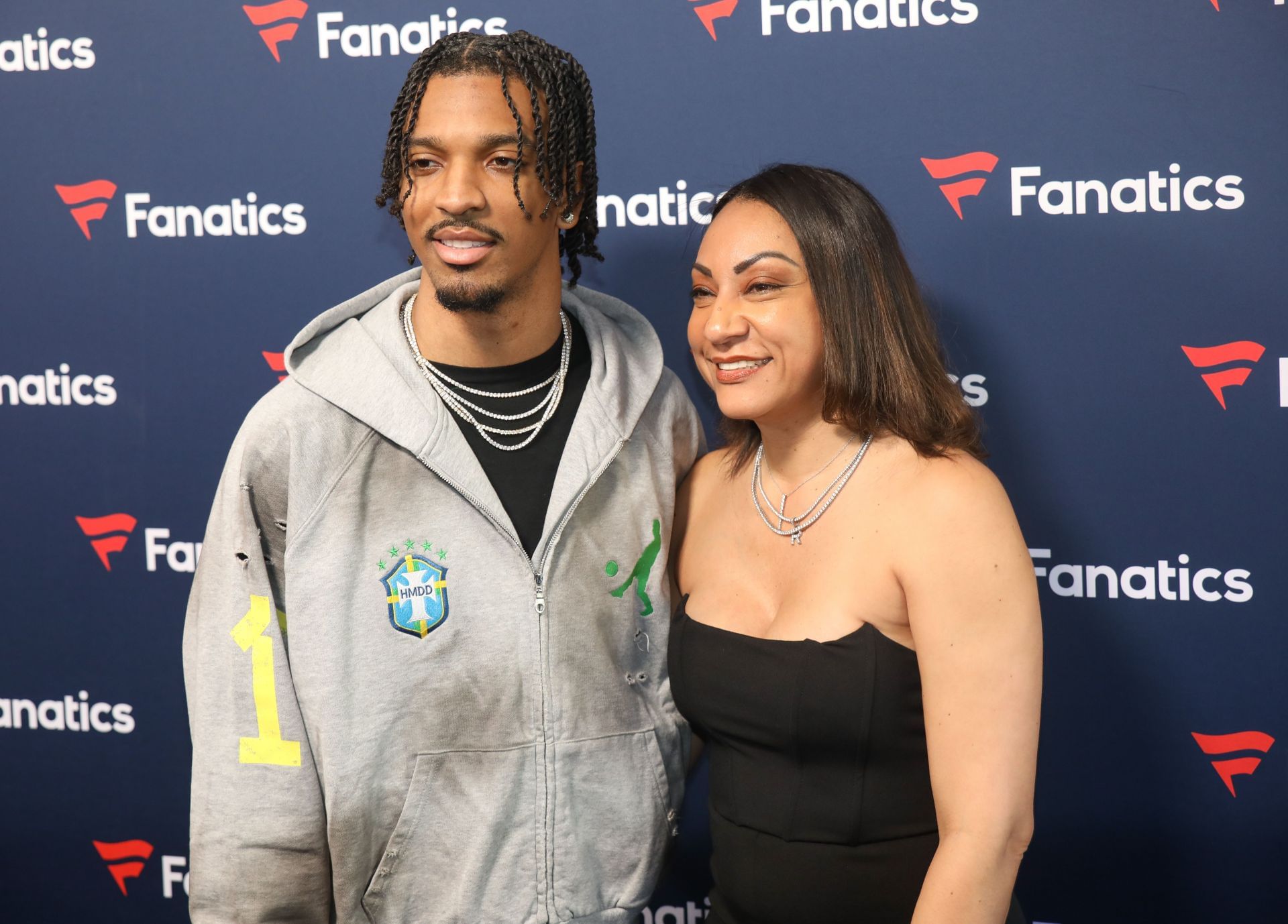 Jayden Daniels’ mother Regina flaunts backless outfit as she shows support for injured QB with heartfelt message
