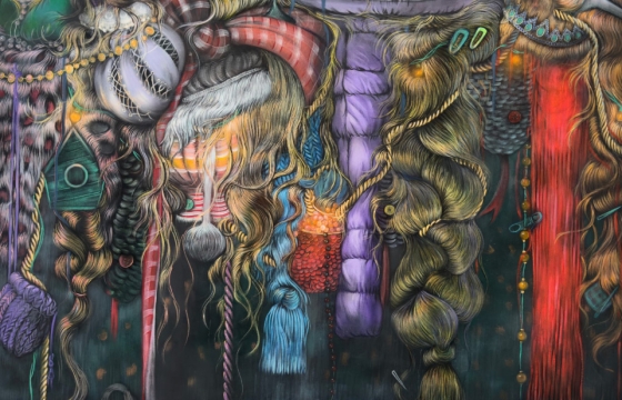 Juxtapoz Magazine – Bea Scaccia: Mood Swings @ MARUANI MERCIER, Brussels