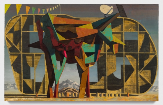 Juxtapoz Magazine – Daniel Dove “Dry Season” @ Philip Martin Gallery, Los Angeles