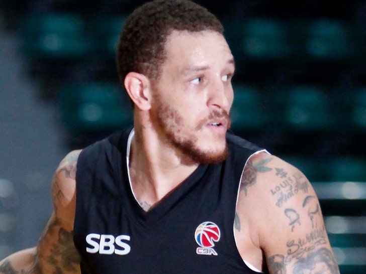 Delonte West Arrested After Being Found Unconscious
