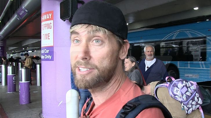 Lance Bass Talks Potential *NSYNC Biopic