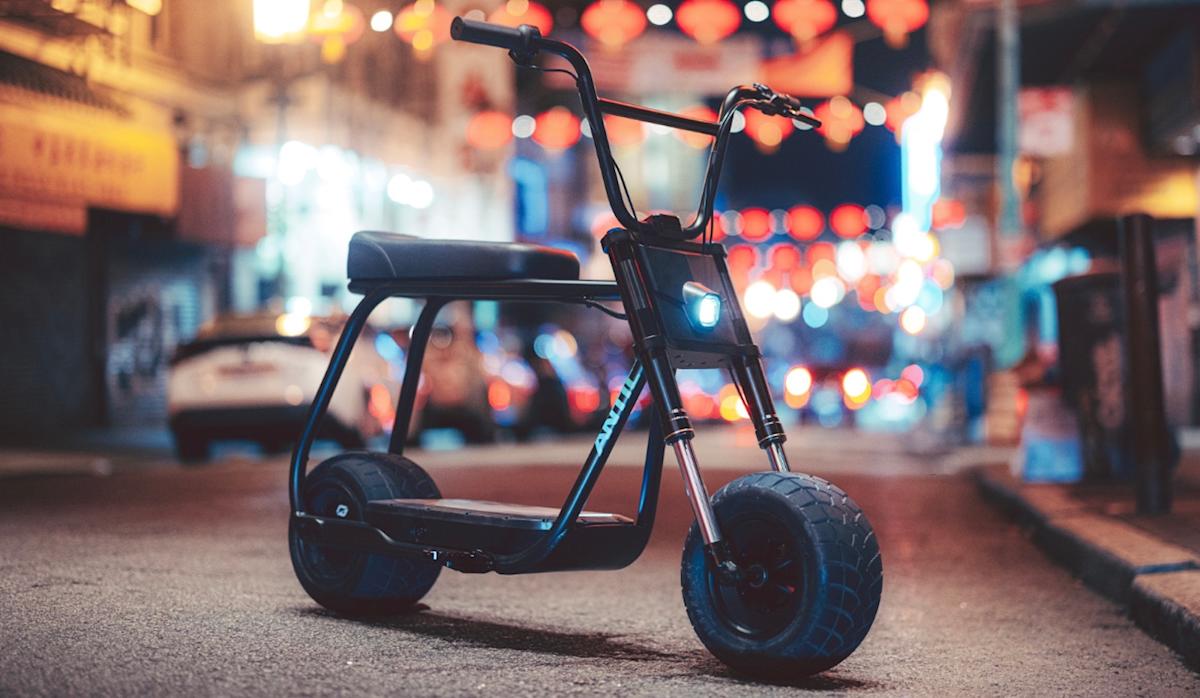 Onewheel team’s Antic e-bike can pop eternal wheelies