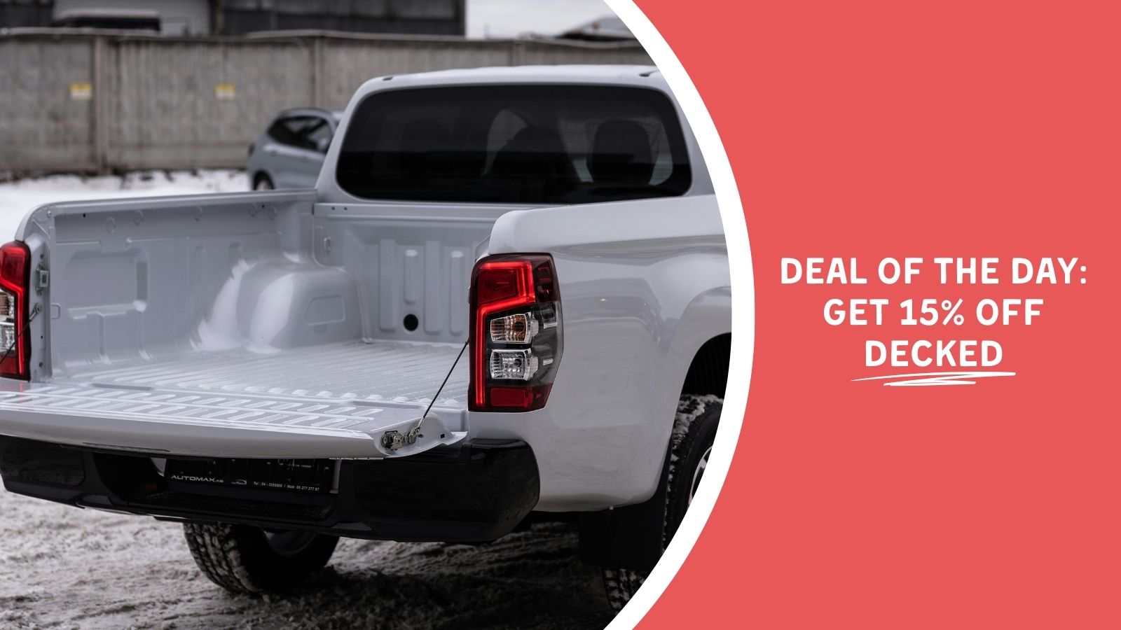 Deal of the Day: Get 15% Off DECKED