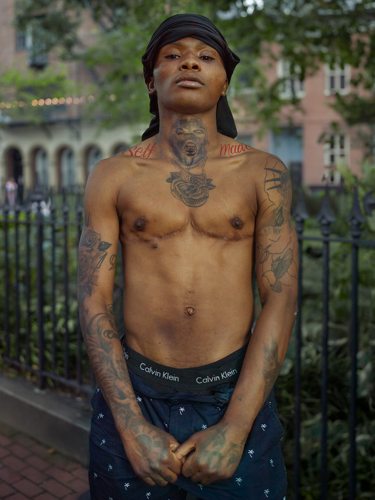 “Liberation Portraits” by Photographer Stas Ginzburg