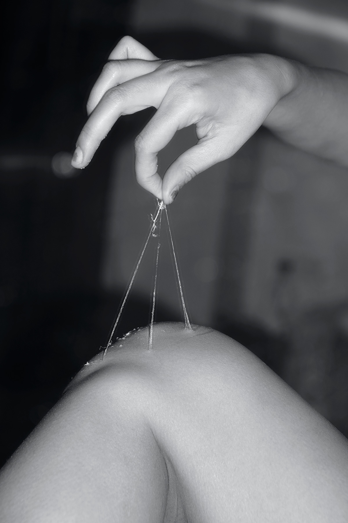 “Not Like This, You Moron!” by Photographer Hasti Najafi