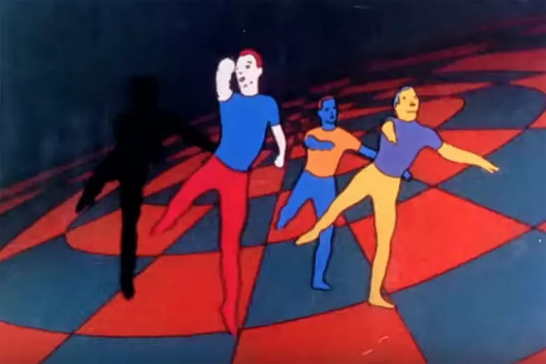 The Groundbreaking Animation That Defined Pink Floyd’s Psychedelic Visual Style: Watch “French Windows” (1972)
