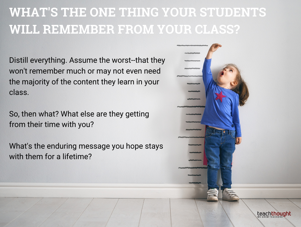 The Invisible Strength of Teachers – TeachThought