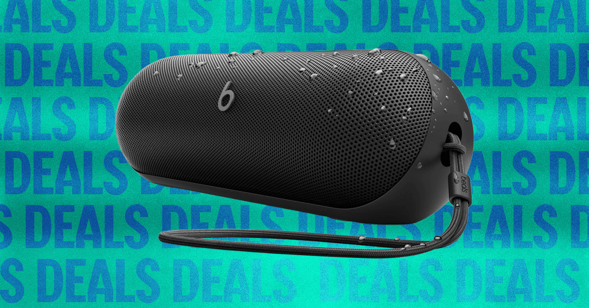 This Beats Pill Bluetooth Speaker Has Upgraded Features, and It’s Just $100