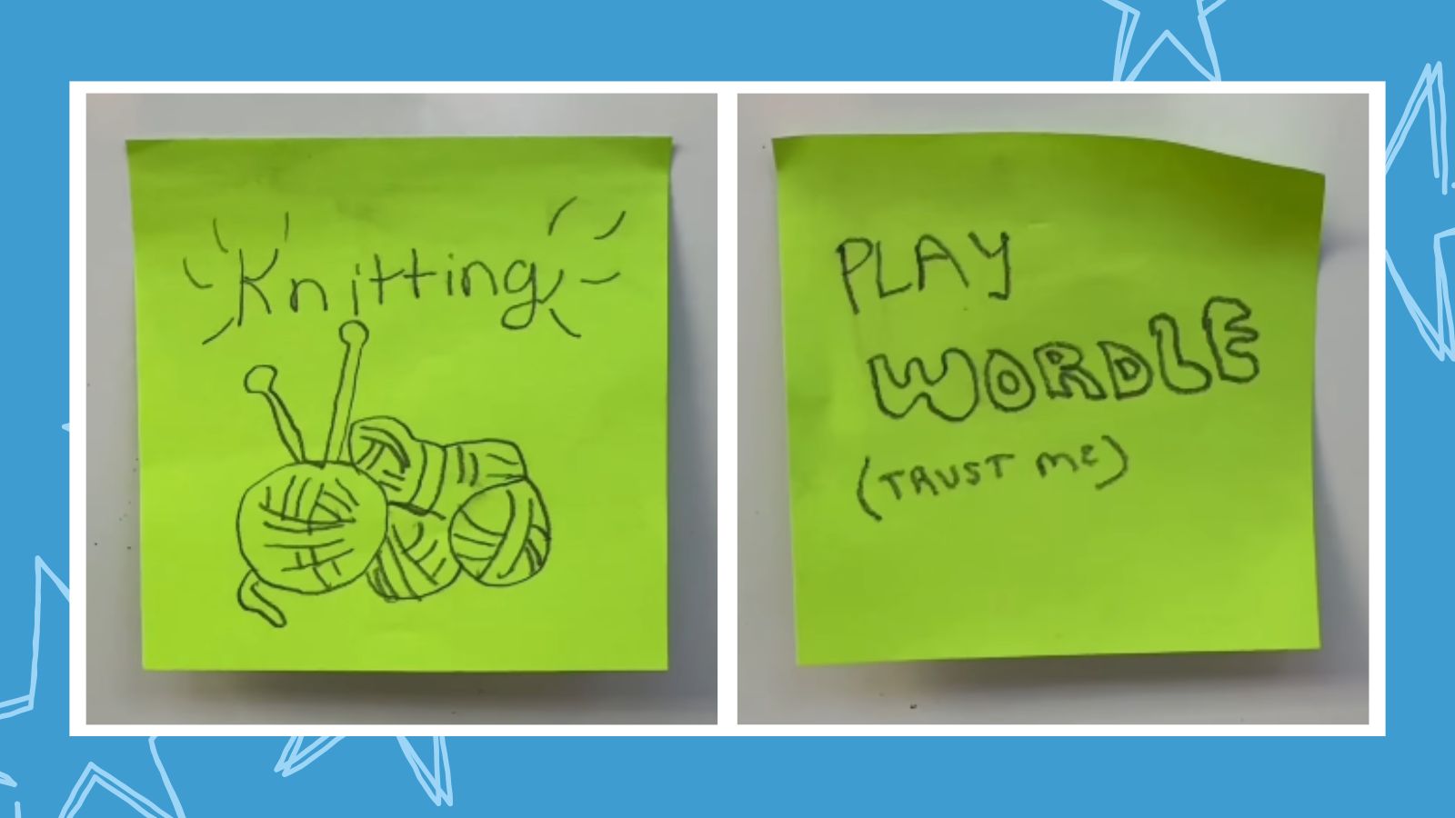 This Teacher Asked Students What People in Their 40s Do for Fun