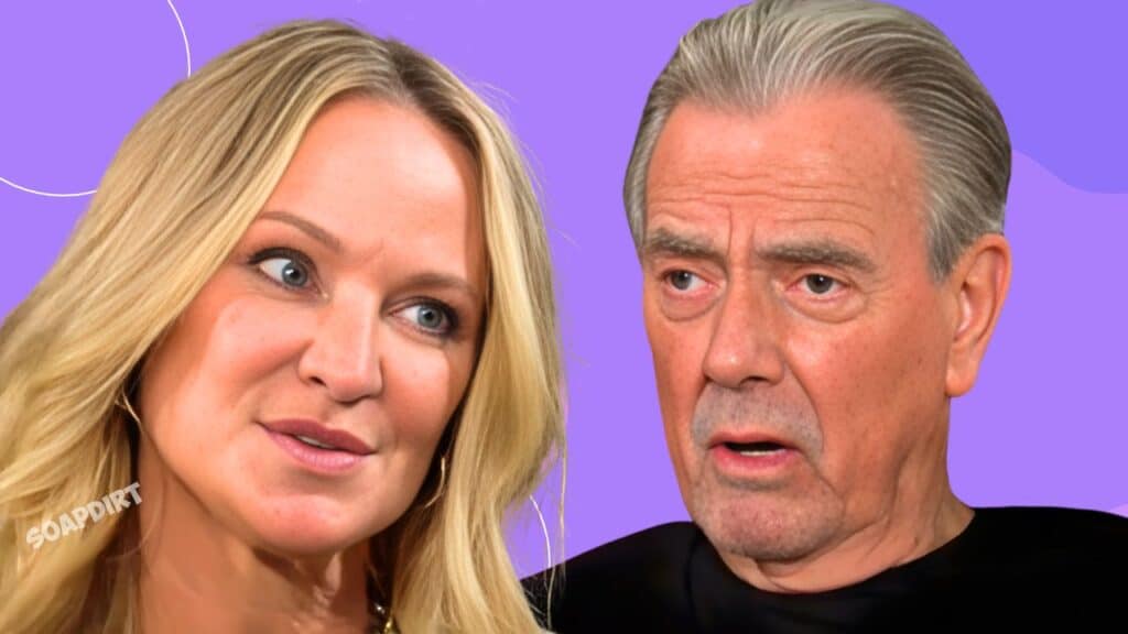 Young and Restless 2-Week Spoilers Nov 10-21: Sharon’s Menacing Threat & Victor’s Savage Snark!